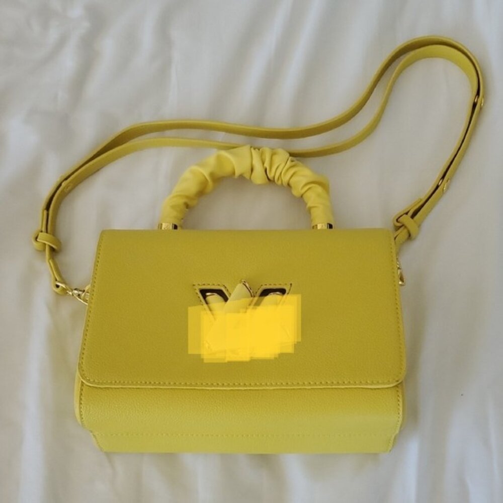 Yellow Boutique Handbag